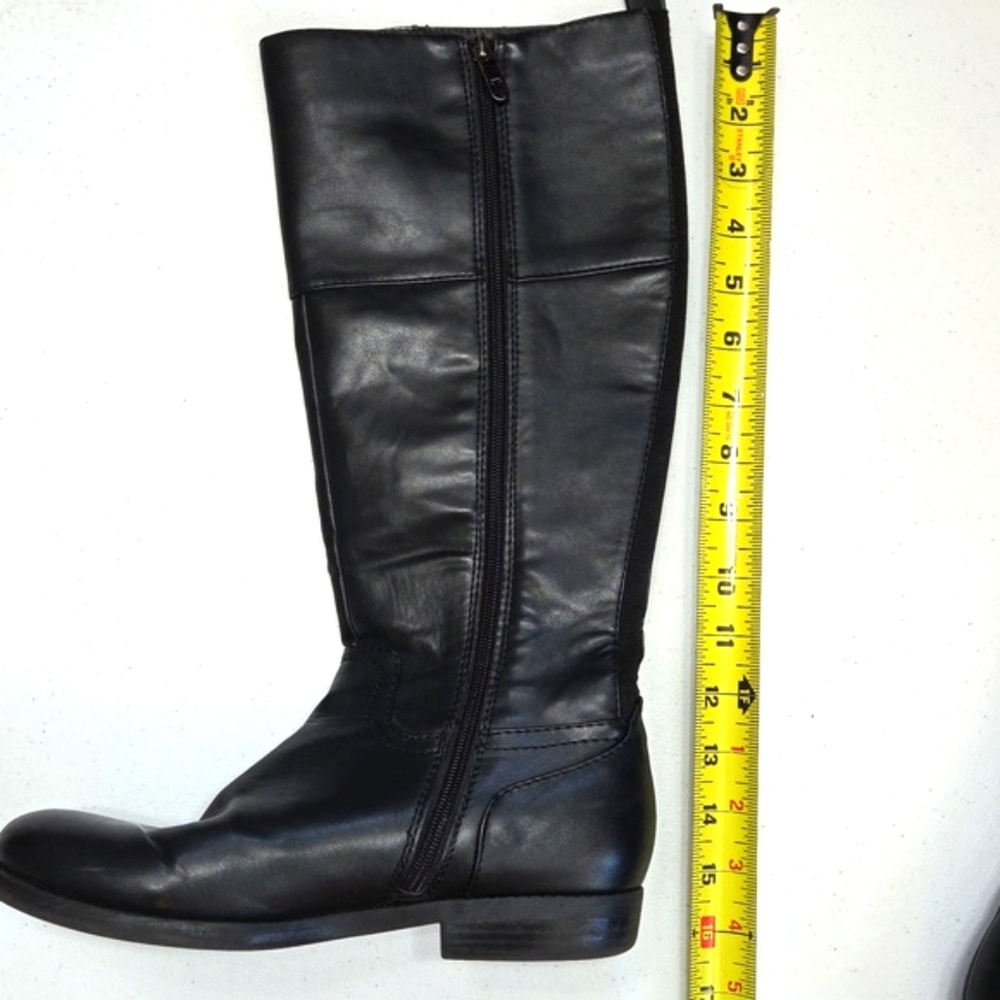 Tommy Hilfiger Sensora Riding Midcalf Boots - Picture 2 of 16